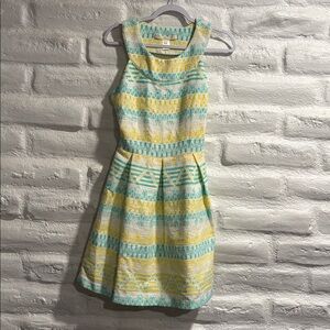 Troubadour Anthropologie Embroidered Dress